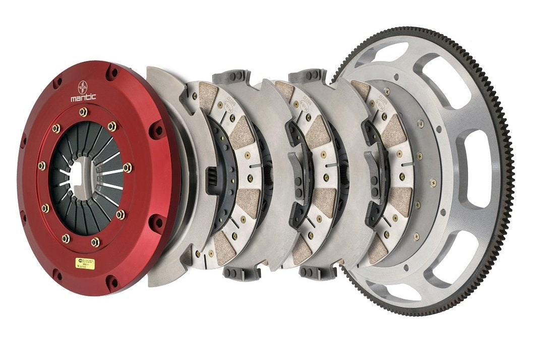Mantic® (15-20) Mustang Shelby GT350 Cerametallic Triple Disc Clutch Kit