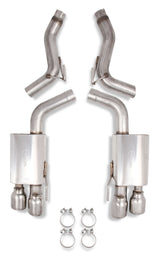 Hooker® BlackHeart (18-19) Mustang Axle-Back System 