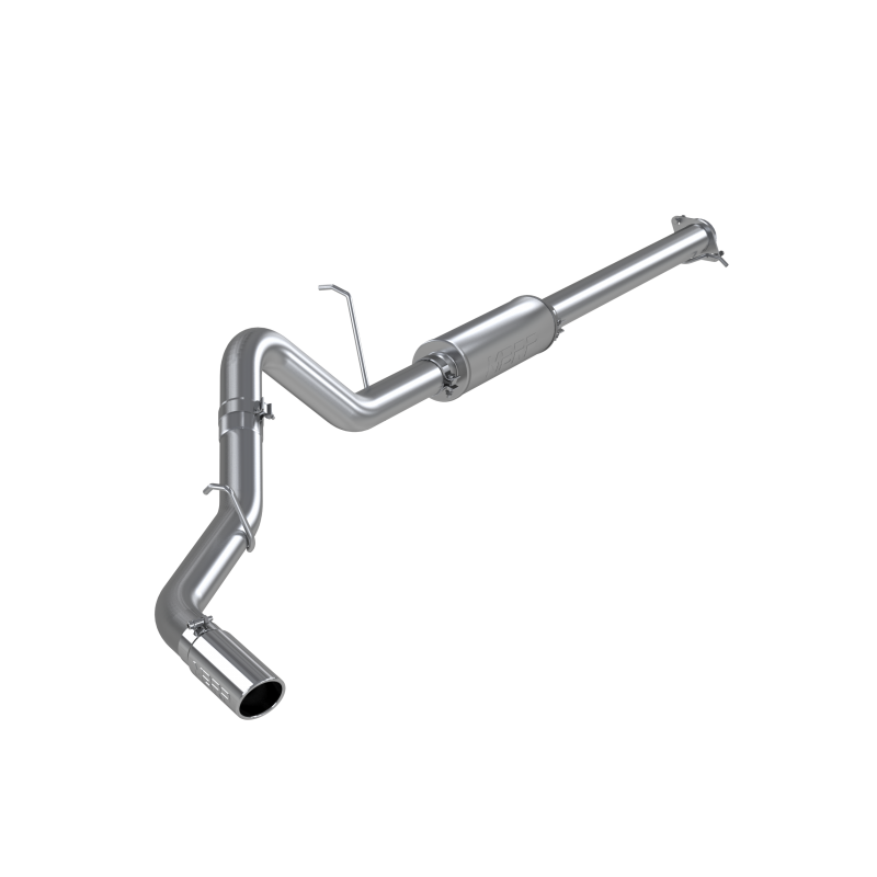 MBRP® (11-19) Silverado/Sierra 3.5" Installer Series Cat-Back System with Single Side Exit