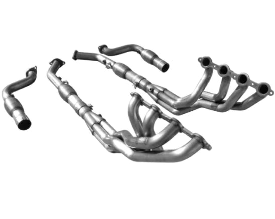 American Racing Headers® (05-06) GTO 304SS 3" Long Tube Headers with Mid-Pipes