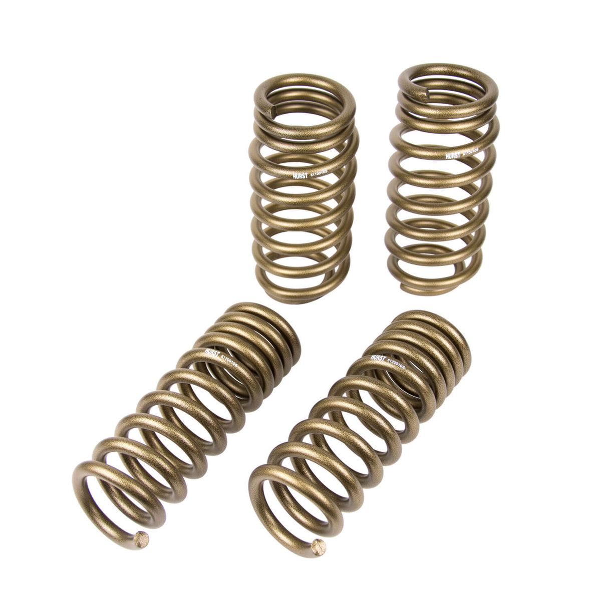 Hurst® (11-20) Challenger 3.6L/5.7L/6.4L Stage 1 Coil Springs (1" - 1.25") 