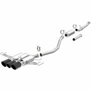 Magnaflow® (17-21) Type-R Competition Series™ 409SS 2.5" Cat-Back System with 4.5" OD Black Ceramic Tips