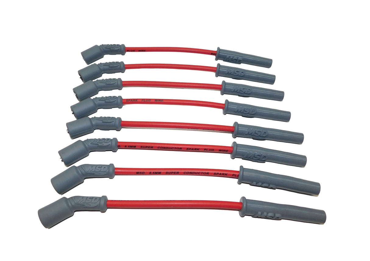 MSD® (99-06) GM SUV/Truck Super Conductor Spark Plug Wire Set