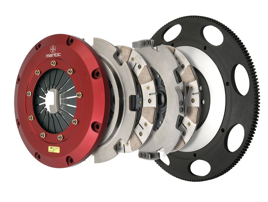 Mantic® (12-24) Camaro SS/ZL1 Cerametallic Twin Disc Clutch Kit
