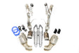 FabSpeed® (16-20) McLaren 570S / 540C "600LT Style" Valvetronic Sport Catalytic Converter Exhaust System 