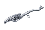 American Racing Headers® (00-06) BMW M3 E46 304SS 1-3/4" x 3-1/2" Long Tube Headers with Mid-Pipe