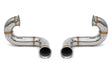 FabSpeed® (04-05) Lamborghini Gallardo Secondary Valve Bypass Pipes 