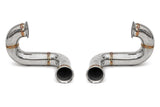 FabSpeed® (04-05) Lamborghini Gallardo Secondary Valve Bypass Pipes 