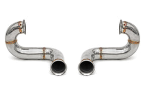 FabSpeed® (04-05) Lamborghini Gallardo Secondary Valve Bypass Pipes 
