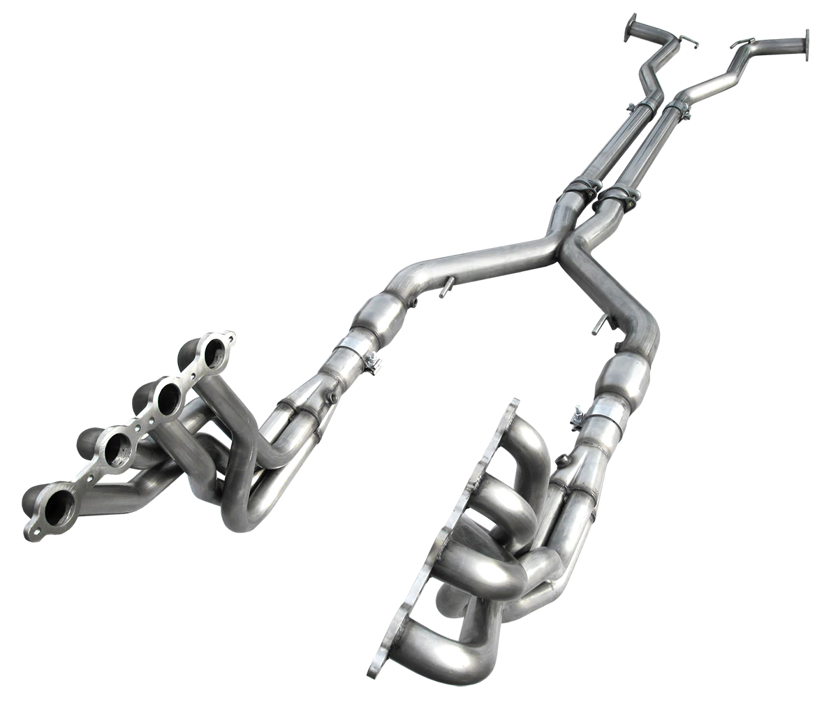 American Racing Headers® (08-10) Pontiac G8 304SS Long Tube Headers with Mid-Pipes