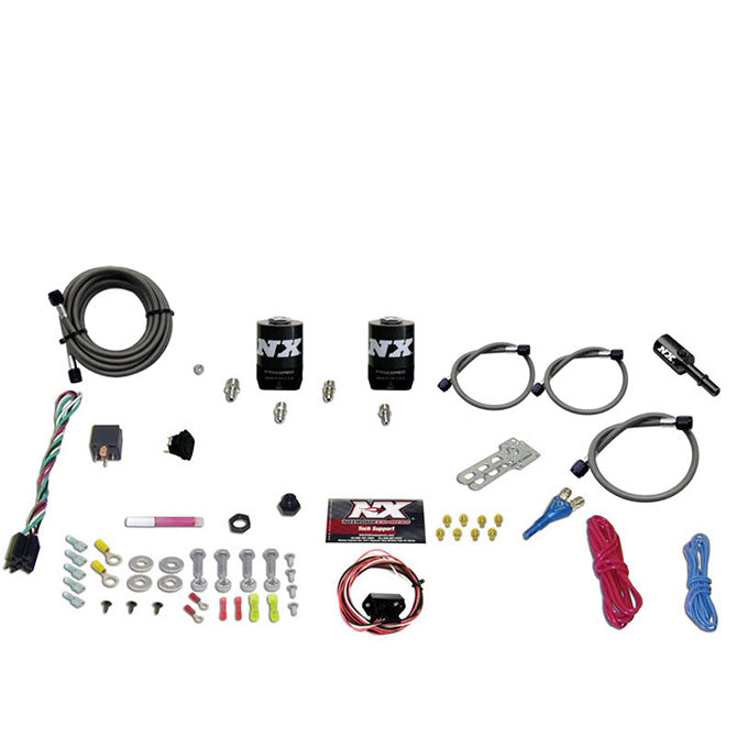 Nitrous Express® (11-21) Ford Coyote Single Nozzle System (35-150Hp) - 10 Second Racing