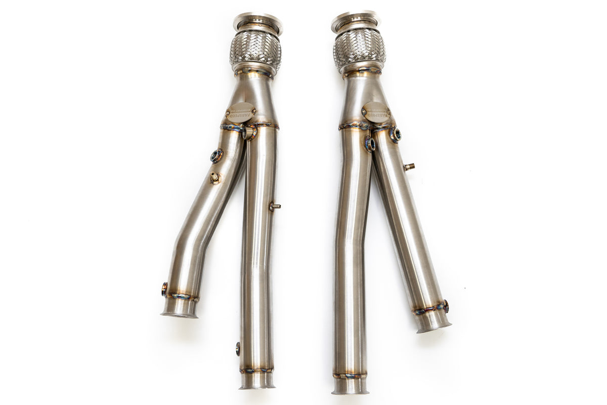 FabSpeed® (18-20) Lamborghini Aventador SVJ Cat Bypass Pipes 