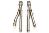 FabSpeed® (18-20) Lamborghini Aventador SVJ Cat Bypass Pipes 