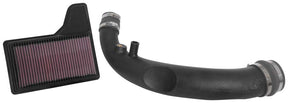 K&N® 57-2606 - 57i Series Generation II Polyethylene Cold Air Intake System 