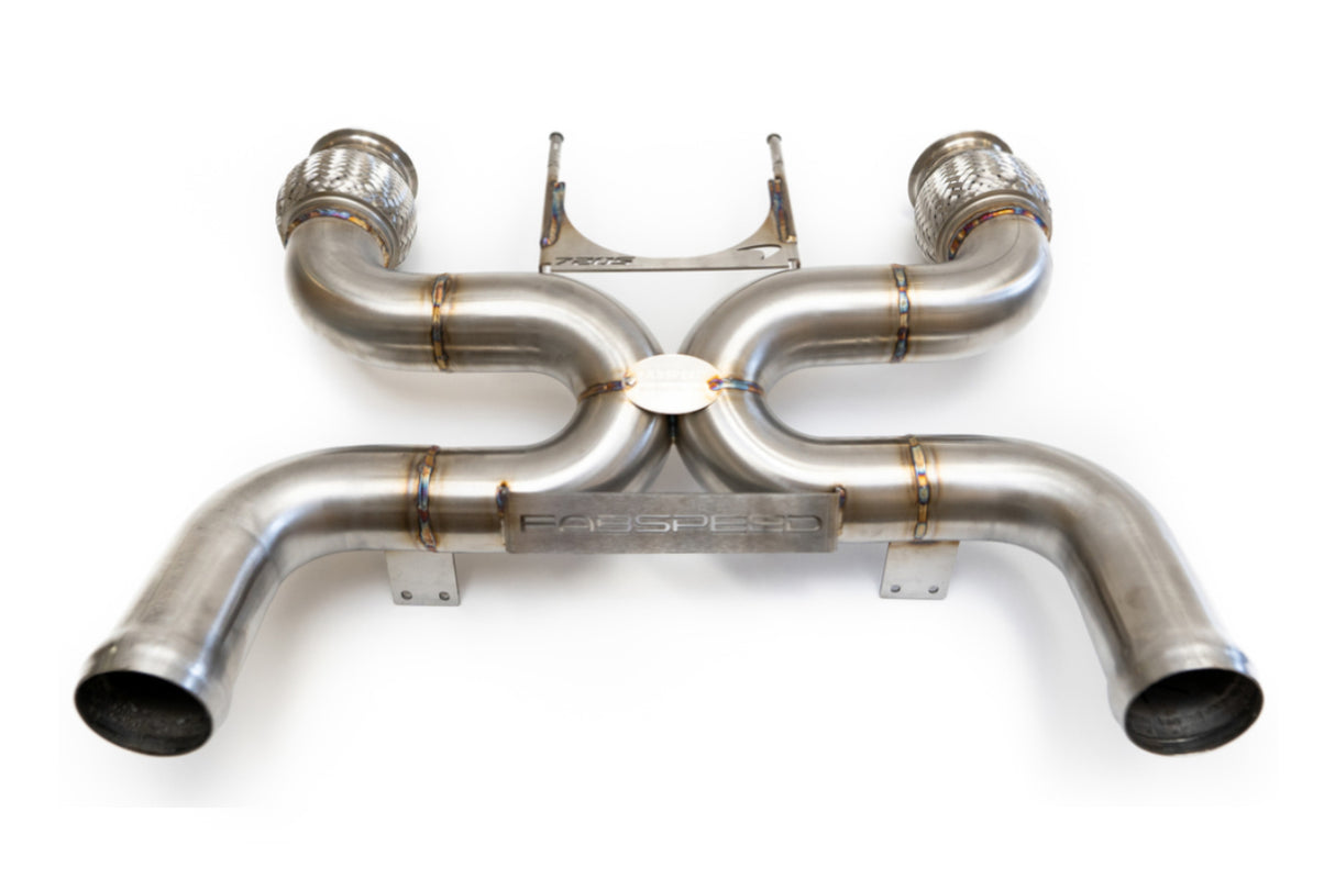 FabSpeed® (17-20) McLaren 720S Supersport X-Pipe Exhaust System 