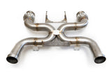 FabSpeed® (17-20) McLaren 720S Supersport X-Pipe Exhaust System 