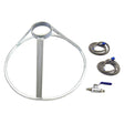 Nitrous Express® Bottle Transfer Kit (Complete W/Stand, Control Valve, & Lines) - 10 Second Racing