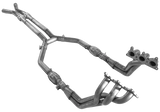 American Racing Headers® (10-11) Camaro V6 1.75" x 2.5" 304SS Long Tube Headers with H-Pipe