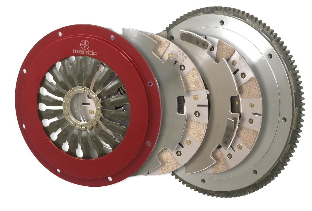 Mantic® (94-21) WRX STI/Outback/Legacy Cerametallic Twin Disc Clutch Kit