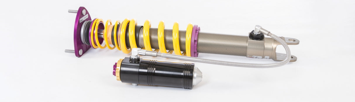 KW® (11-16) Aventador LP700-4 0.6" x 1.4" - 0.2" x 1.0" Variant 4 'Inox Line' Coilover Kit