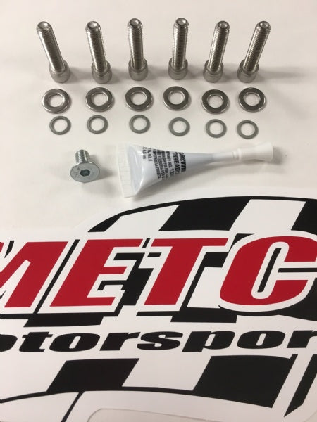 Metco MotorSports® (15-21) Demon/Hellcat/Trackhawk Pulley Ring Hardware Kit - 10 Second Racing