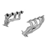 Flowmaster® (02-13) GM SUV/Truck 1-5/8" 409SS Silver Ceramic Scavenger Series Elite Shorty Headers