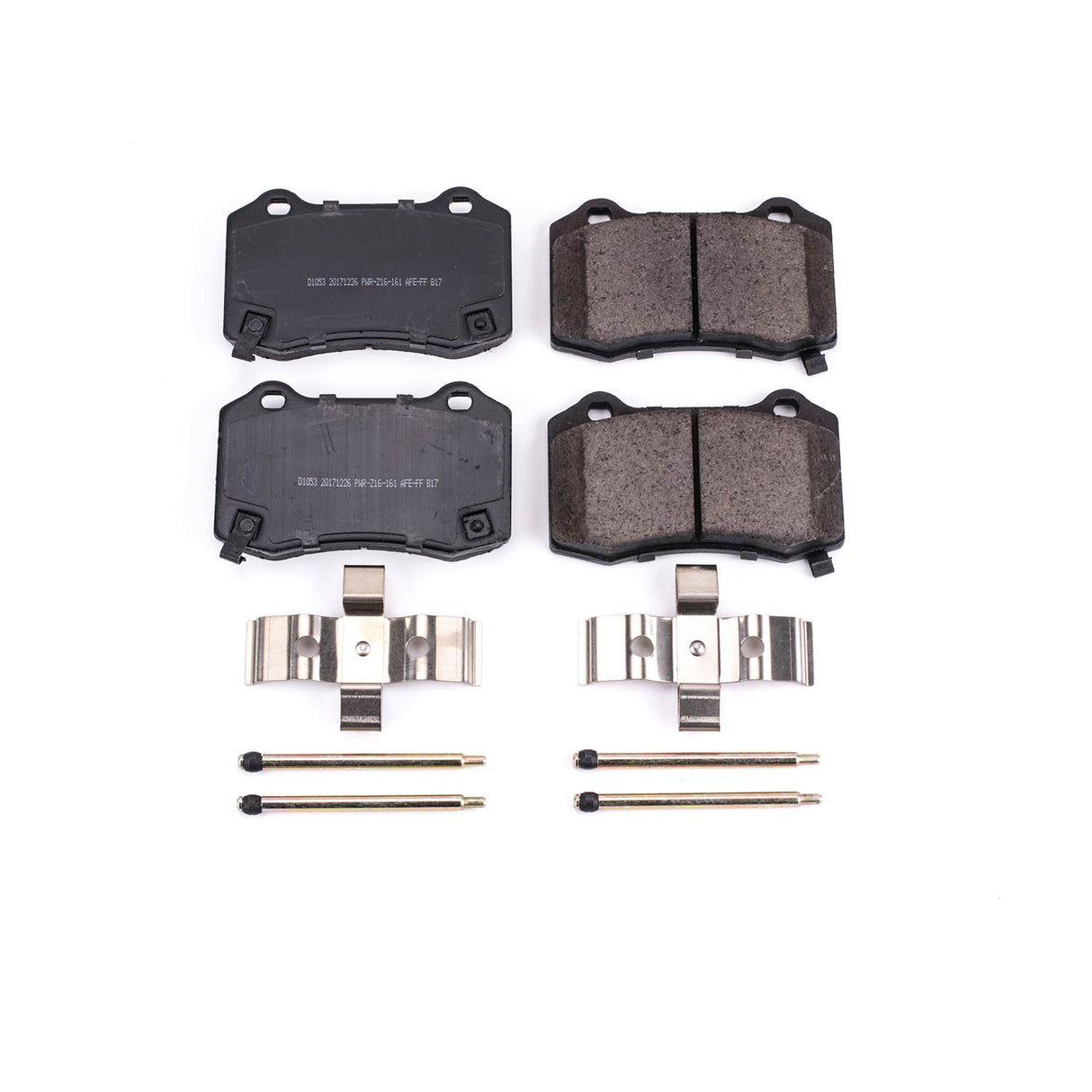 Power Stop® (04-24) GM/Mopar Z17 Evolution Plus™ Ceramic Rear Disc Brake Pads