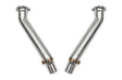 FabSpeed® (05-09) Ferrari F430 Cat Bypass Pipes 