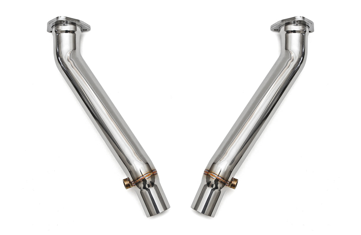 FabSpeed® (05-09) Ferrari F430 Cat Bypass Pipes 
