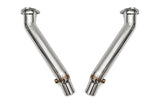 FabSpeed® (05-09) Ferrari F430 Cat Bypass Pipes 