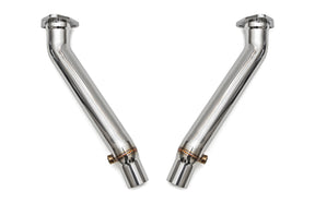 FabSpeed® (05-09) Ferrari F430 Cat Bypass Pipes 