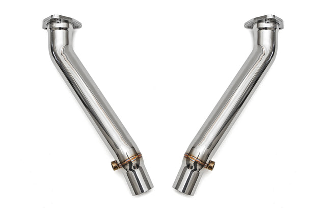 FabSpeed® (05-09) Ferrari F430 Cat Bypass Pipes 