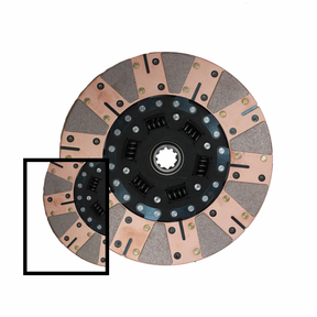 McLeod Racing® (15-23) Mustang S550 23-Spline 600 Series Clutch Disc