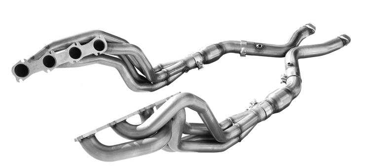 American Racing Headers® (99-04) Mustang 2V 304SS 3" Long Tube Headers with Mid-Pipes