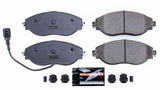 Power Stop® (13-24) Audi/Volkswagen Z23 Evolution Sport Carbon-Fiber Ceramic Front Brake Pads