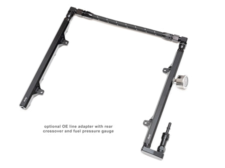 Fore Innovations® (11-17) Mustang GT 6061 Aluminum Fuel Rails - 10 Second Racing