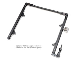 Fore Innovations® (11-17) Mustang GT 6061 Aluminum Fuel Rails - 10 Second Racing