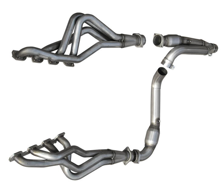 American Racing Headers® (06-08) RAM 1500 304SS 3" Square Port Full Exhaust System