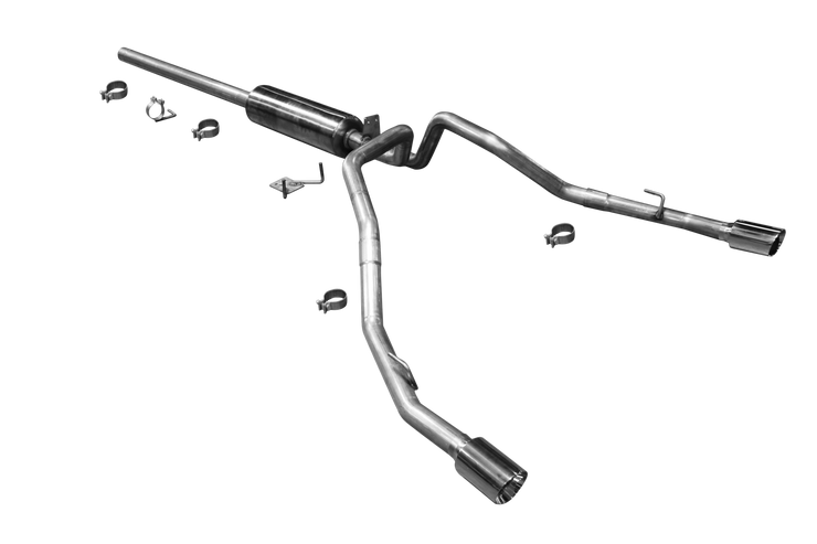 American Racing Headers® (09-17) Ram 1500 V8 Cat-Back Exhaust System 304SS 