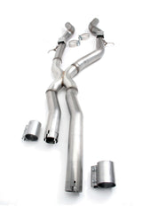 Dinan® (14-20) BMW M3/M4 High Flow 304SS 2.75" X-Pipe