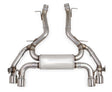 Hooker® (16-21) Camaro SS 304SS Axle-Back Exhaust System - 10 Second Racing