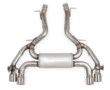 Hooker® (16-21) Camaro SS 304SS Axle-Back Exhaust System - 10 Second Racing
