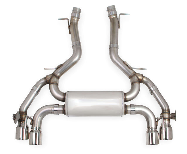 Hooker® (16-21) Camaro SS 304SS Axle-Back Exhaust System - 10 Second Racing