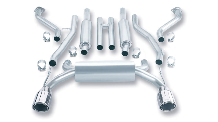 Borla® (03-08) Nissan 350Z 304SS 2.25" S-Type Cat-Back System