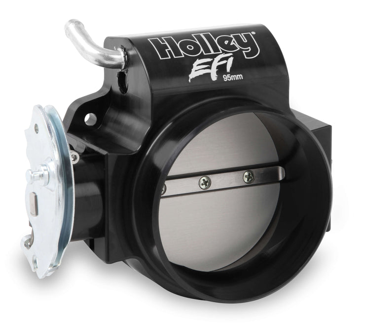 Holley® GM LS2/LS3/LS7 95mm Billet Throttle Body with Low RPM Taper