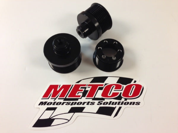 Metco MotorSports® (09-15) GM LSA Supercharger Pulley Ring - 10 Second Racing