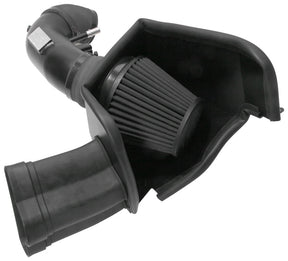 K&N® 71-3540 - 71 Series Blackhawk Induction® Aluminum Cold Air Intake System 