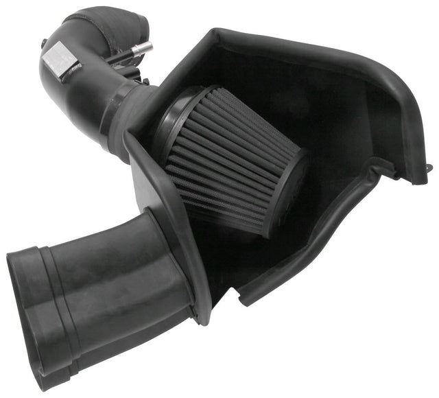 K&N® 71-3540 - 71 Series Blackhawk Induction® Aluminum Cold Air Intake System 