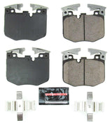 Power Stop® (19-24) BMW Z4/GR Supra Z23 Evolution Sport Carbon-Fiber Ceramic Brake Pads