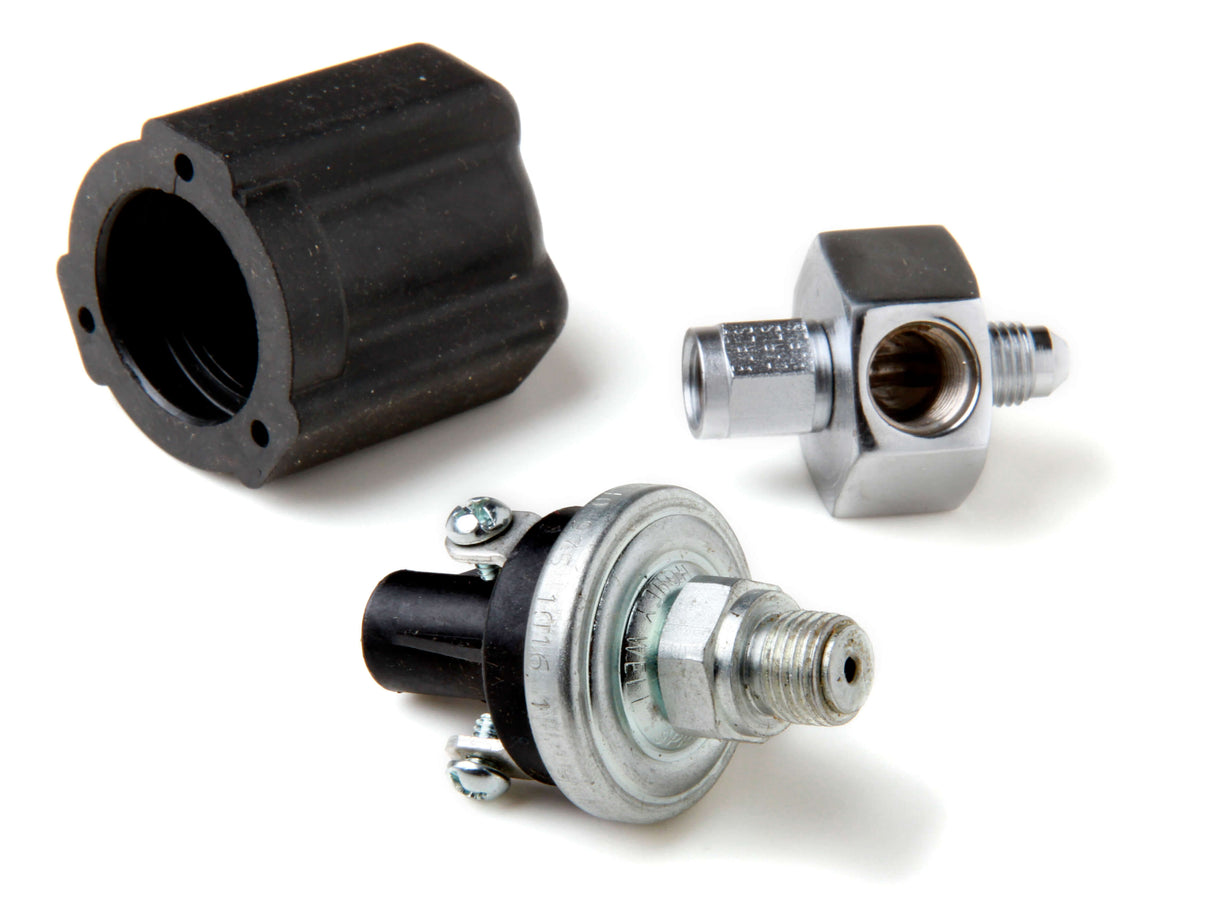 NOS® Bottle Heater Pressure Switch & Fitting Only - 10 Second Racing